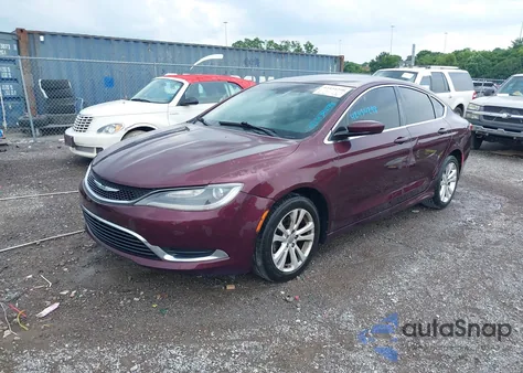 2015 Chrysler 200 Limited from USA, damaged, VIN 1C3CCCAB7FN718411